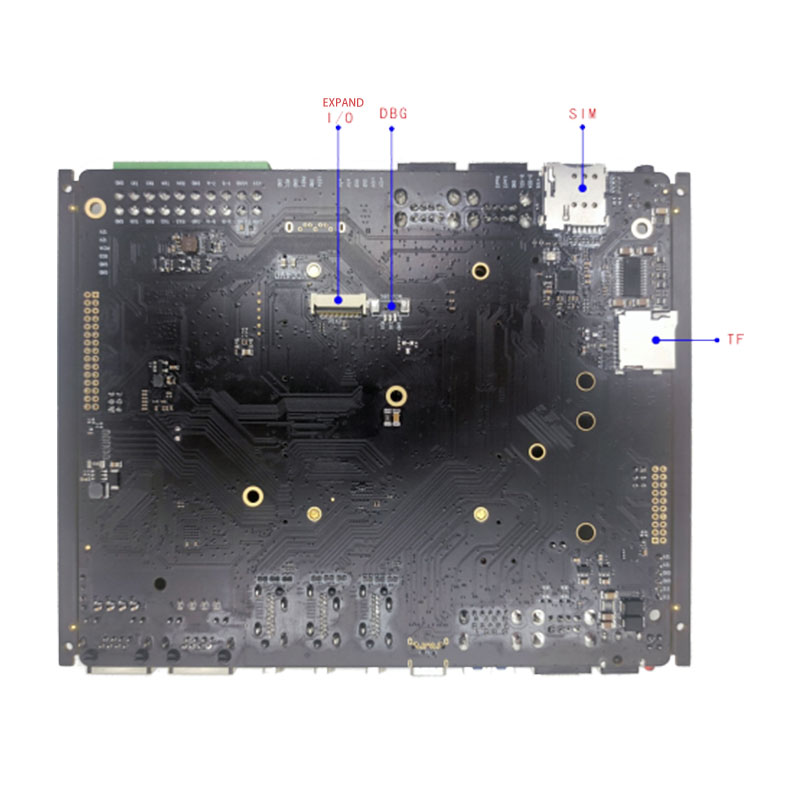 3588 Intelligent Industrial Control Motherboard